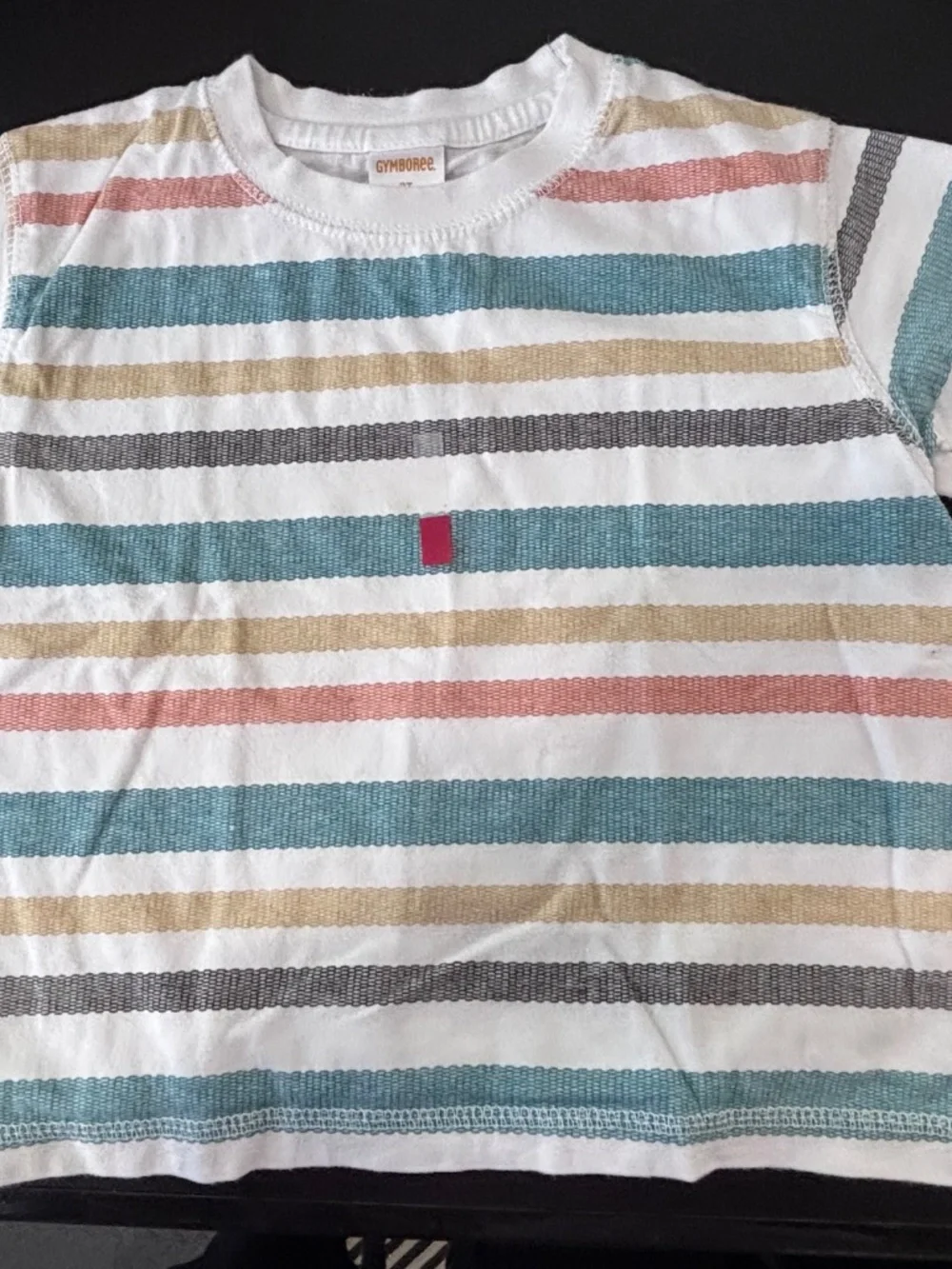 5pc lot Gymboree preowned size 2T boys outfits, shorts, tee, button up, polo